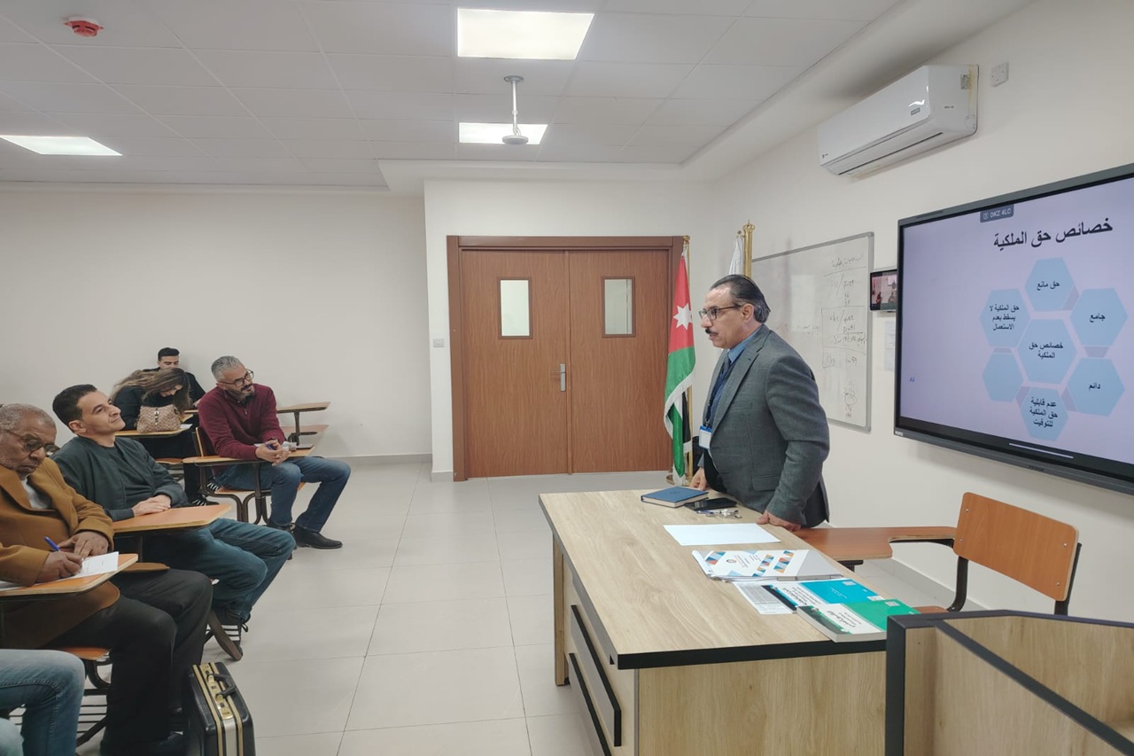 نحو خريج أكثر جاهزية: لقاء تفاعلي لطلبة الحقوق في جامعة عمان العربية2