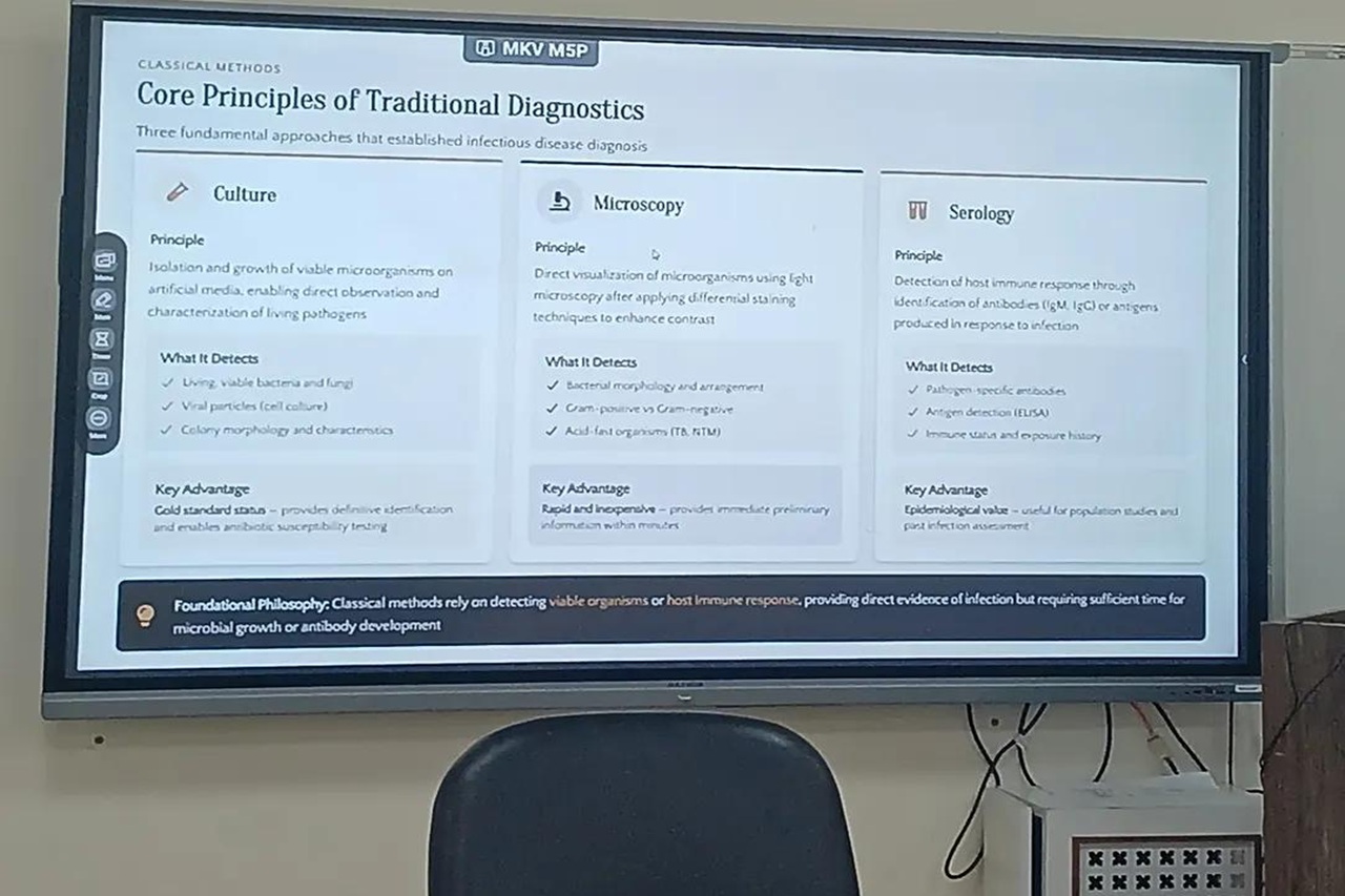 كلية العلوم الطبية التطبيقية في "عمان العربية" تعقد محاضرة علمية بعنوان "التشخيص المخبري للأمراض السارية باستخدام التقنيات الجزيئية (PCR)"3