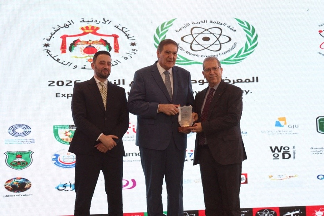 جامعة عمان العربية تحصد الميدالية البرونزية في مسابقة العلوم النووية 2026 بمشروع مبتكر1
