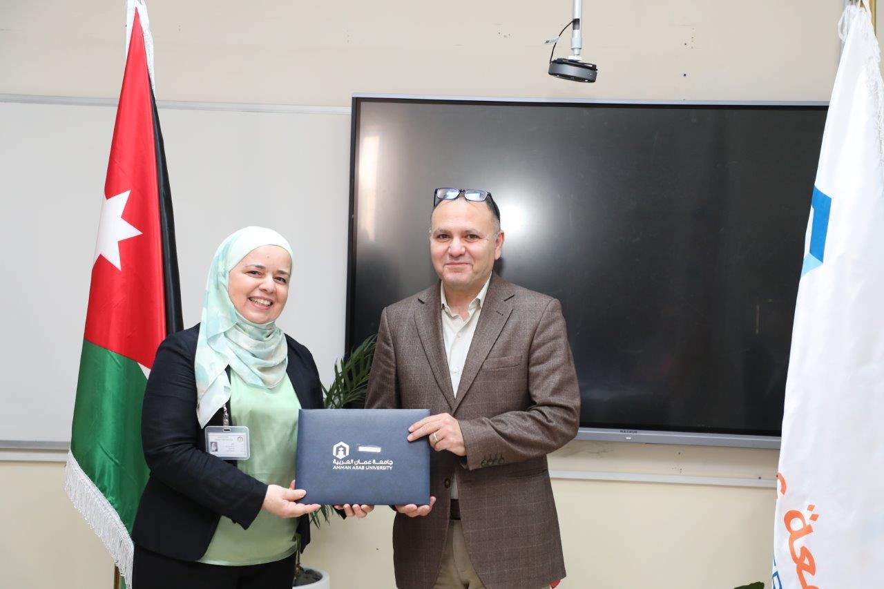كلية الصيدلة في "عمان العربية" تنظّم لقاءً تشاورياً مع أرباب العمل لتعزيز مواءمة مخرجات البرامج الأكاديمية مع متطلبات سوق العمل25