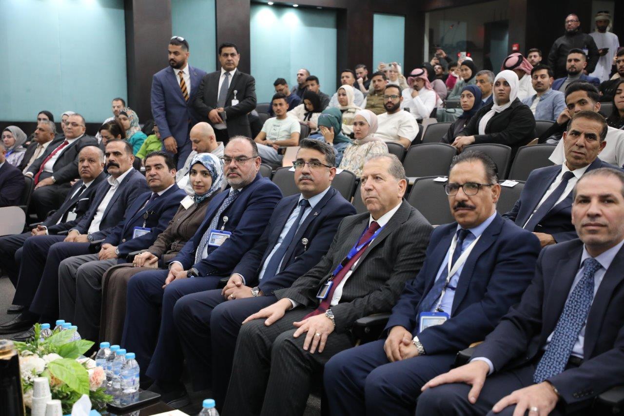  معالي الجازي يرعى اليوم العلمي الثالث لكلية الحقوق في جامعة عمان العربية حول السردية القانونية للدولة الأردنية5