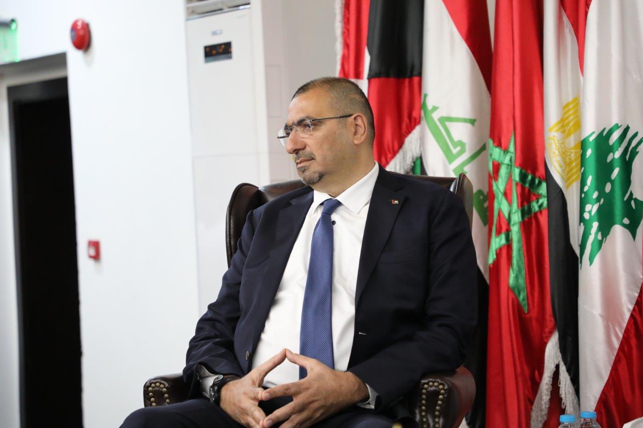  معالي الجازي يرعى اليوم العلمي الثالث لكلية الحقوق في جامعة عمان العربية حول السردية القانونية للدولة الأردنية7
