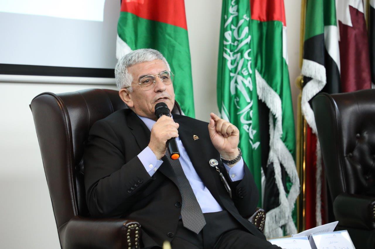  معالي الجازي يرعى اليوم العلمي الثالث لكلية الحقوق في جامعة عمان العربية حول السردية القانونية للدولة الأردنية24
