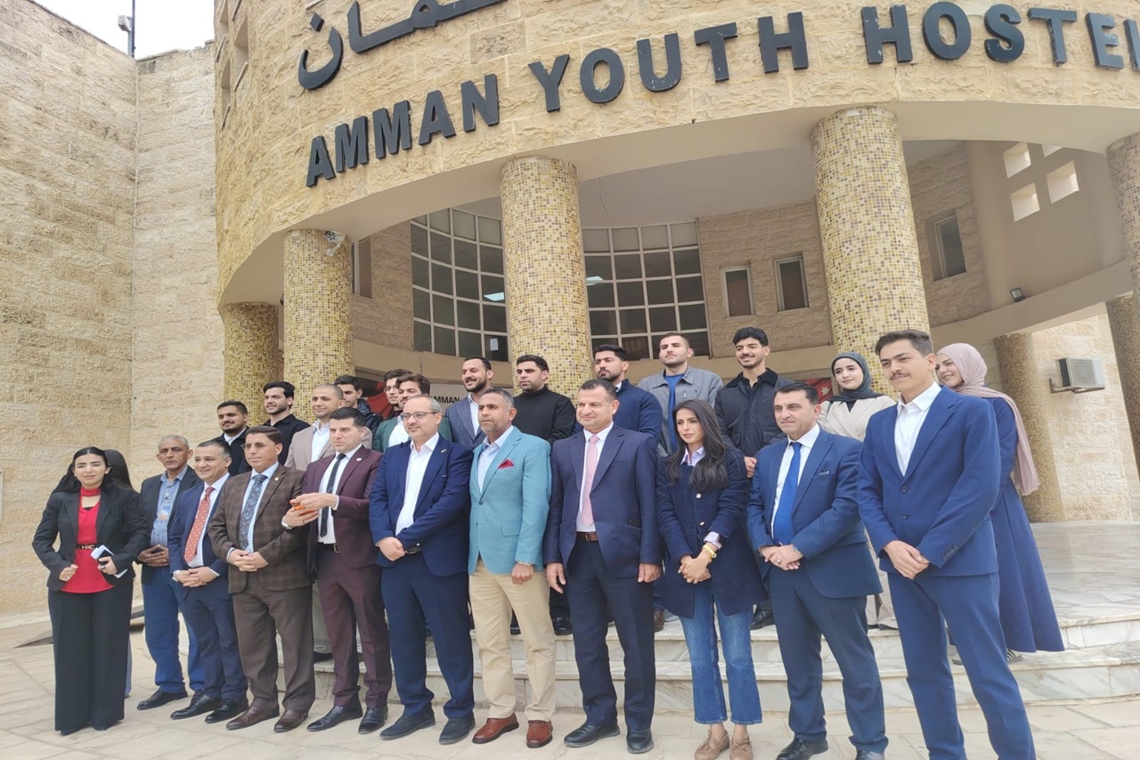 جامعة عمان العربية تشارك في لقاء مدراء مراكز الريادة والابتكار في الجامعات الأردنية1