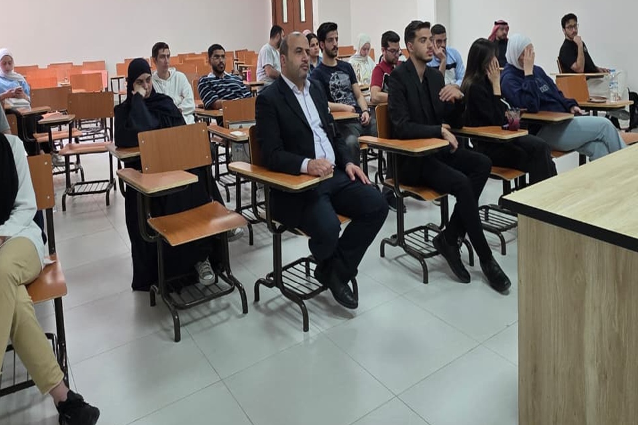 كلية تكنولوجيا المعلومات في "عمان العربية" تستضيف أحد خريجيها في محاضرة حول "مفاهيم وتطبيقات عملية في اختبار الاختراق"2