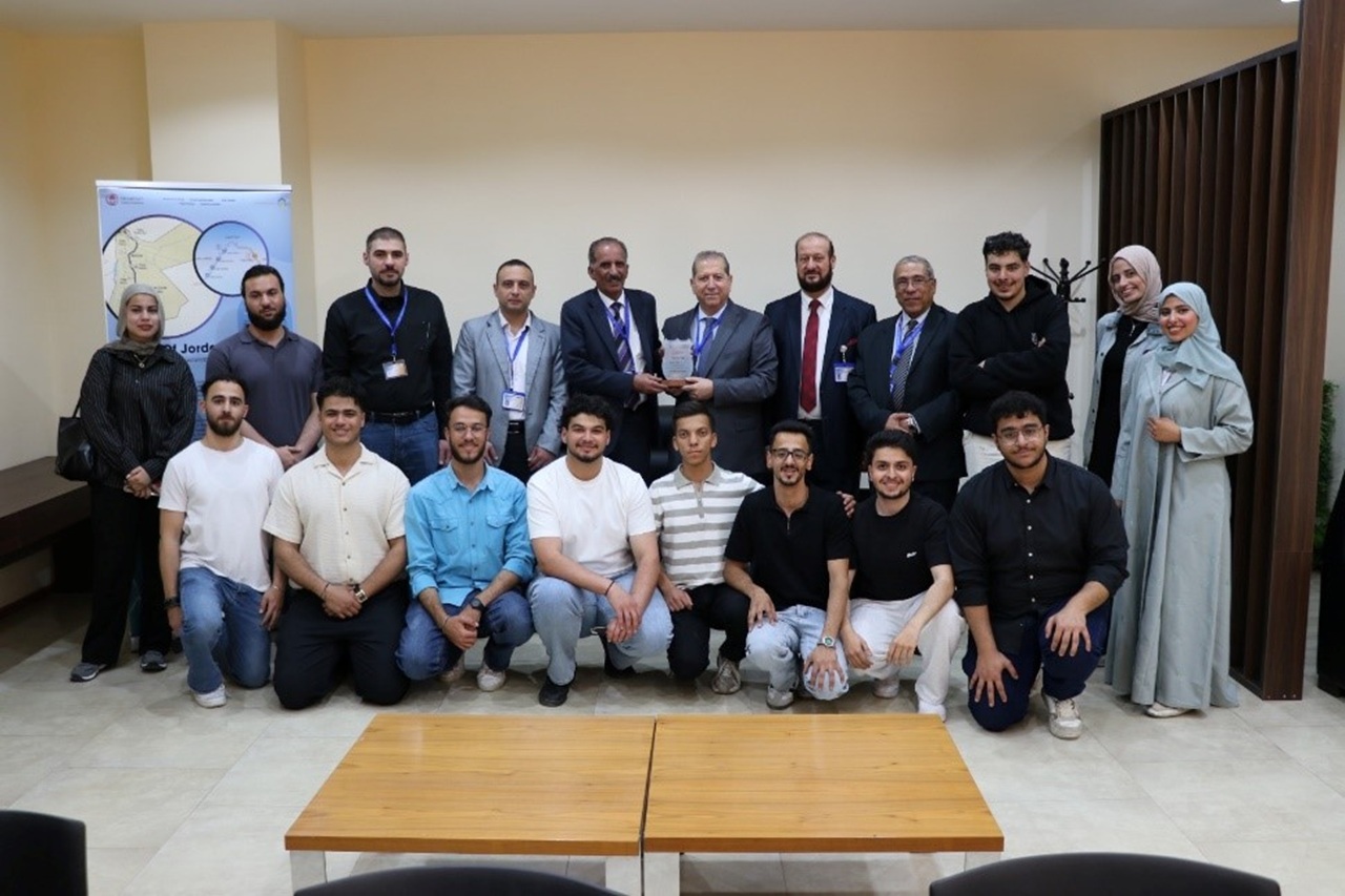 جامعة عمان العربية تحصد الميدالية البرونزية في مسابقة العلوم النووية 2026 بمشروع مبتكر2