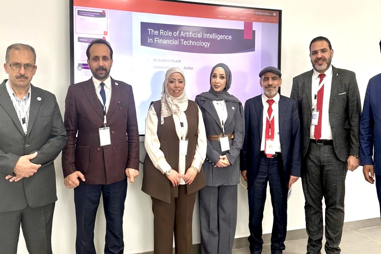 الدكتورة البشتاوي من "عمان العربية" تشارك في مؤتمر" AISEI 2026" حول الابتكار والاستدامة2