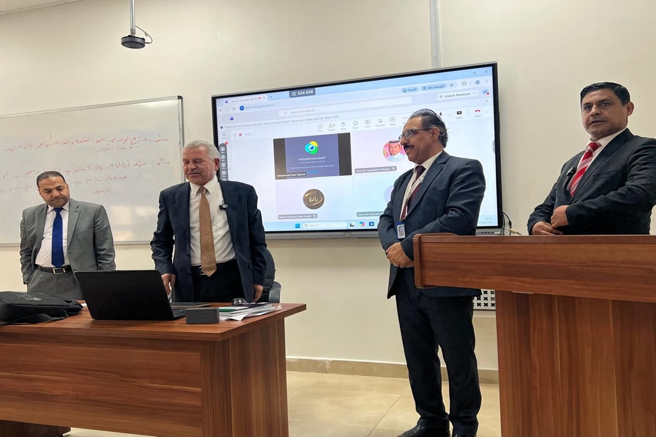 محاضرة قانونية متخصصة في "عمان العربية" تسلط الضوء على تعديلات قانون التنفيذ وآليات تطبيقه1