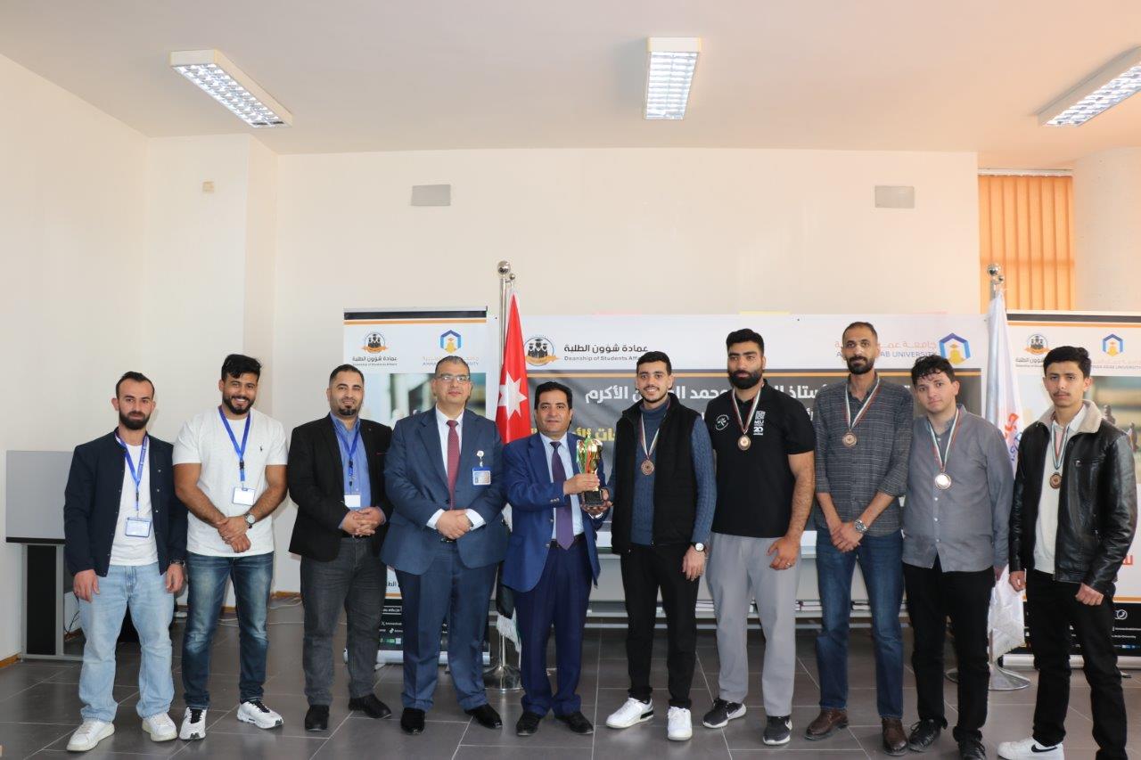 بطولة (ولي العهد للشطرنج) للجامعات الأردنية بنسختها الثانية في رحاب جامعة عمان العربية14