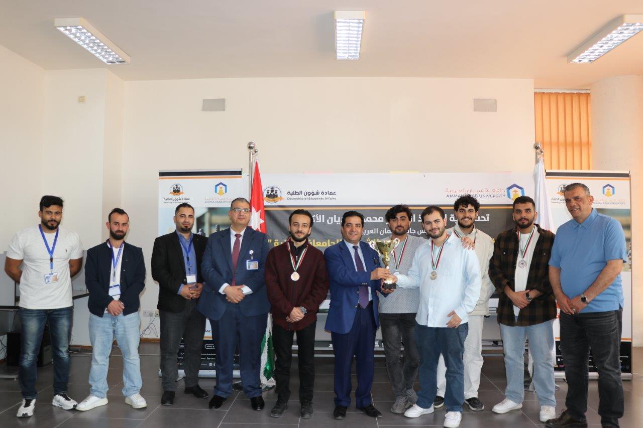 بطولة (ولي العهد للشطرنج) للجامعات الأردنية بنسختها الثانية في رحاب جامعة عمان العربية17