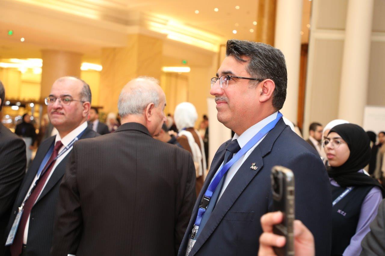 برعاية ماسية من جامعة عمان العربية26