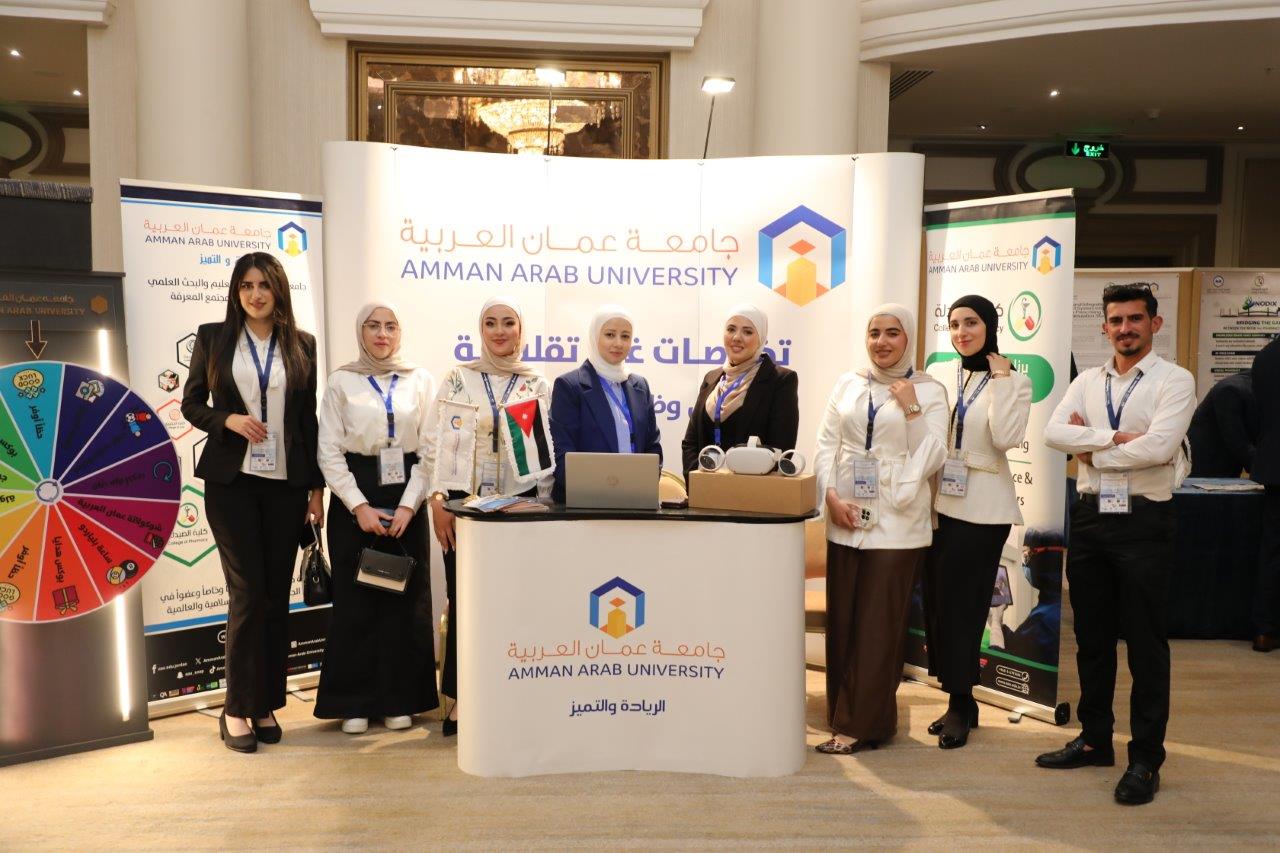 برعاية ماسية من جامعة عمان العربية25