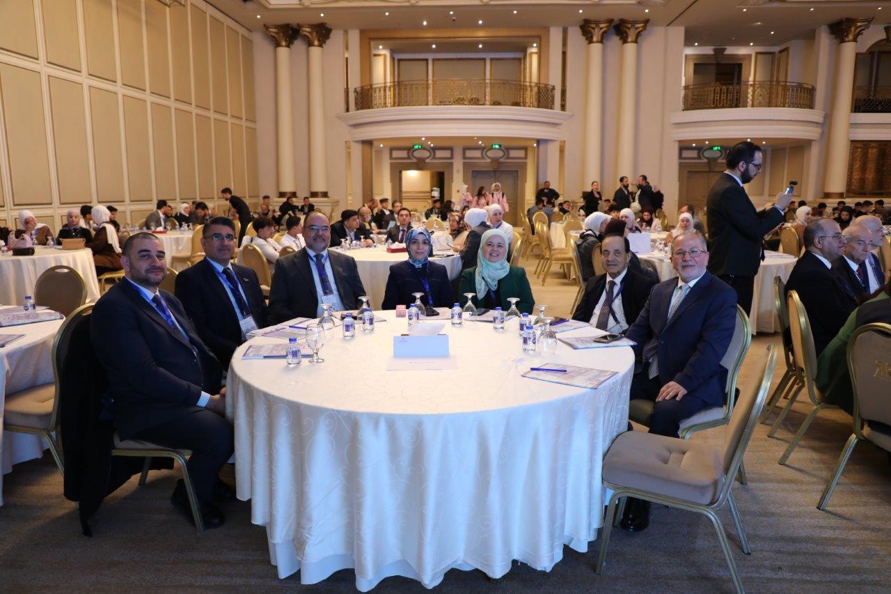 برعاية ماسية من جامعة عمان العربية9