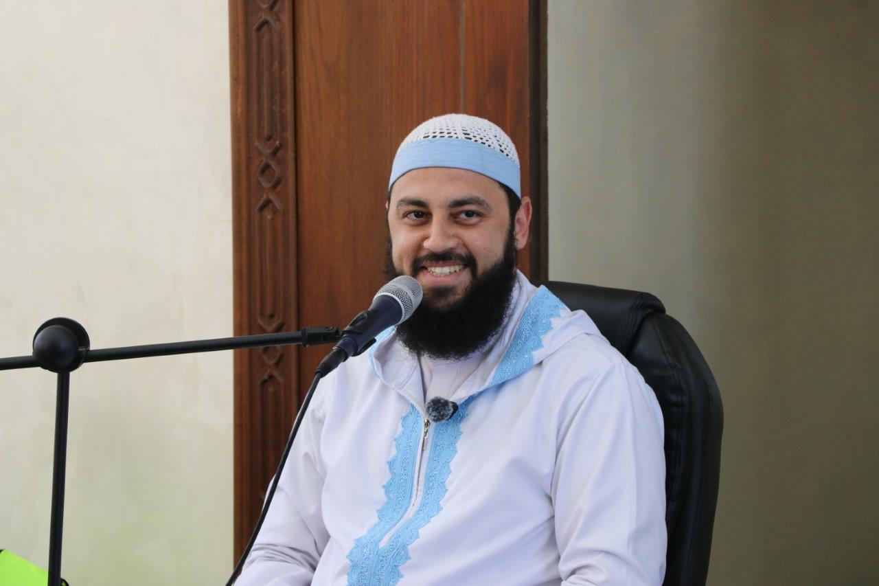 الداعية الدكتور أحمد العربي في رحاب جامعة عمان العربية: لقاء إيماني يعزز القيم والوعي المجتمعي11