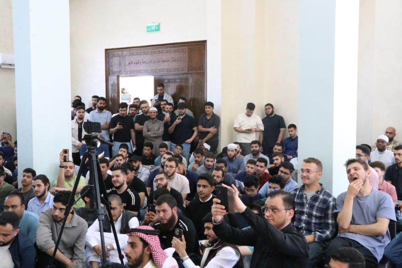 الداعية الدكتور أحمد العربي في رحاب جامعة عمان العربية: لقاء إيماني يعزز القيم والوعي المجتمعي13