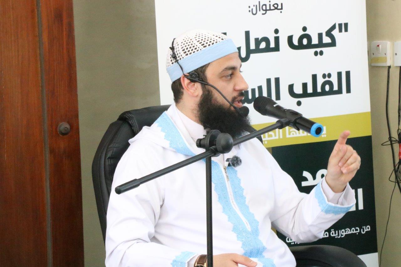 الداعية الدكتور أحمد العربي في رحاب جامعة عمان العربية: لقاء إيماني يعزز القيم والوعي المجتمعي16
