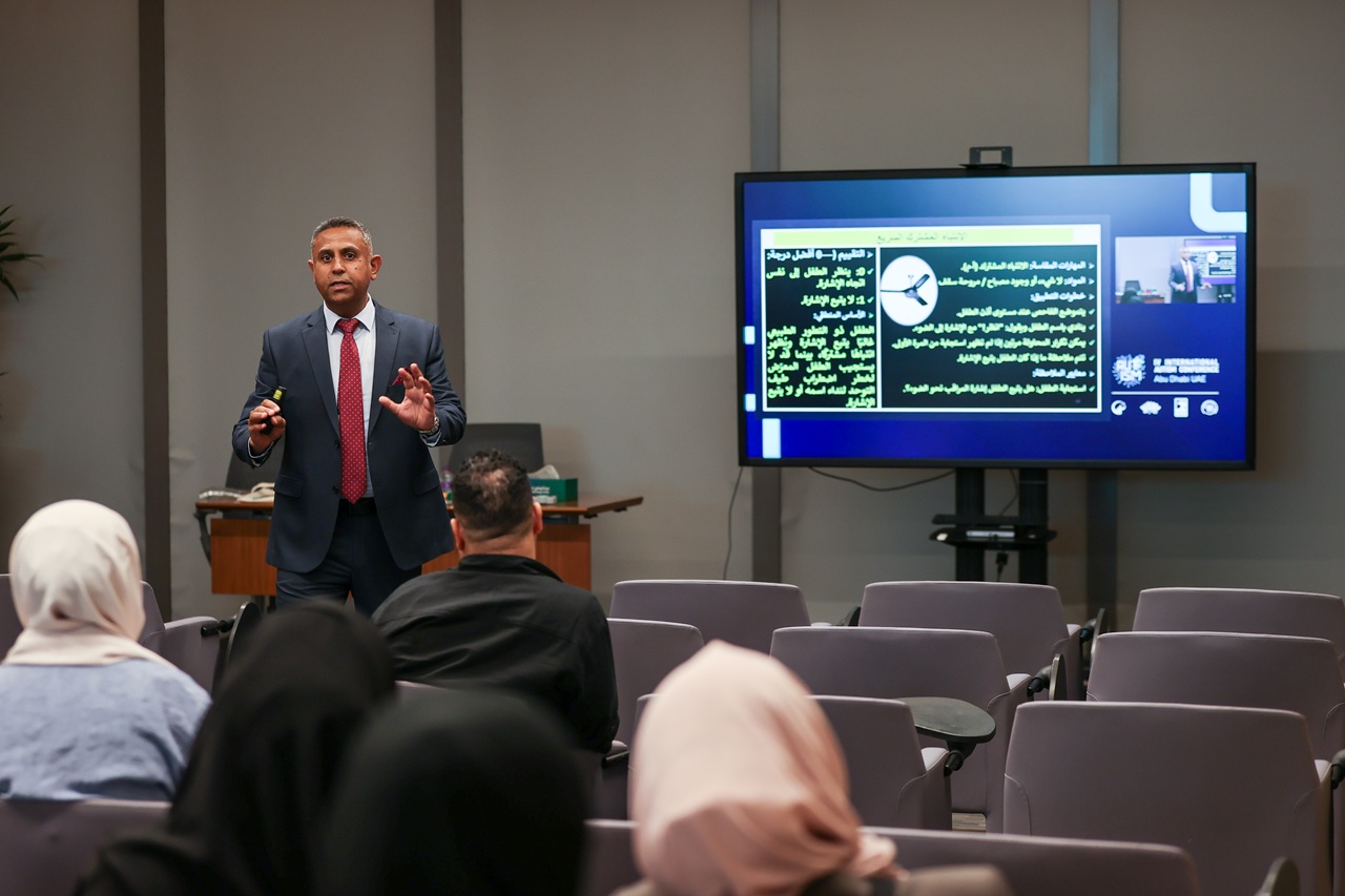 جامعة عمان العربية تعزّز حضورها الدولي ببحث علمي متقدم حول الكشف المبكر عن التوحد في "الإمارات"1