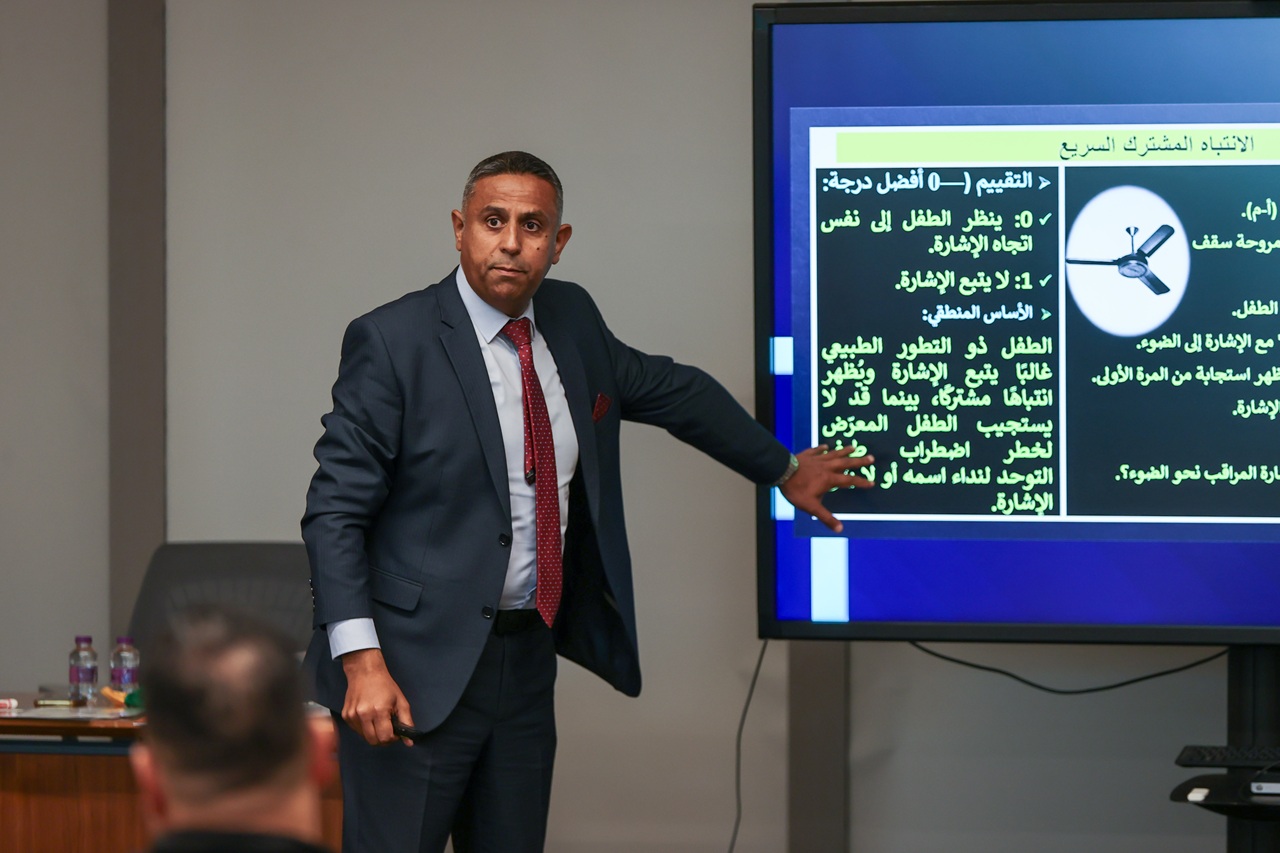 جامعة عمان العربية تعزّز حضورها الدولي ببحث علمي متقدم حول الكشف المبكر عن التوحد في "الإمارات"2