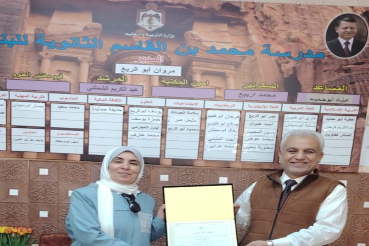 كلية الشريعة في "عمان العربية" تعزّز شراكتها المجتمعية بمحاضرة توعوية في "مدرسة محمد بن القاسم الثانوية للبنين"2
