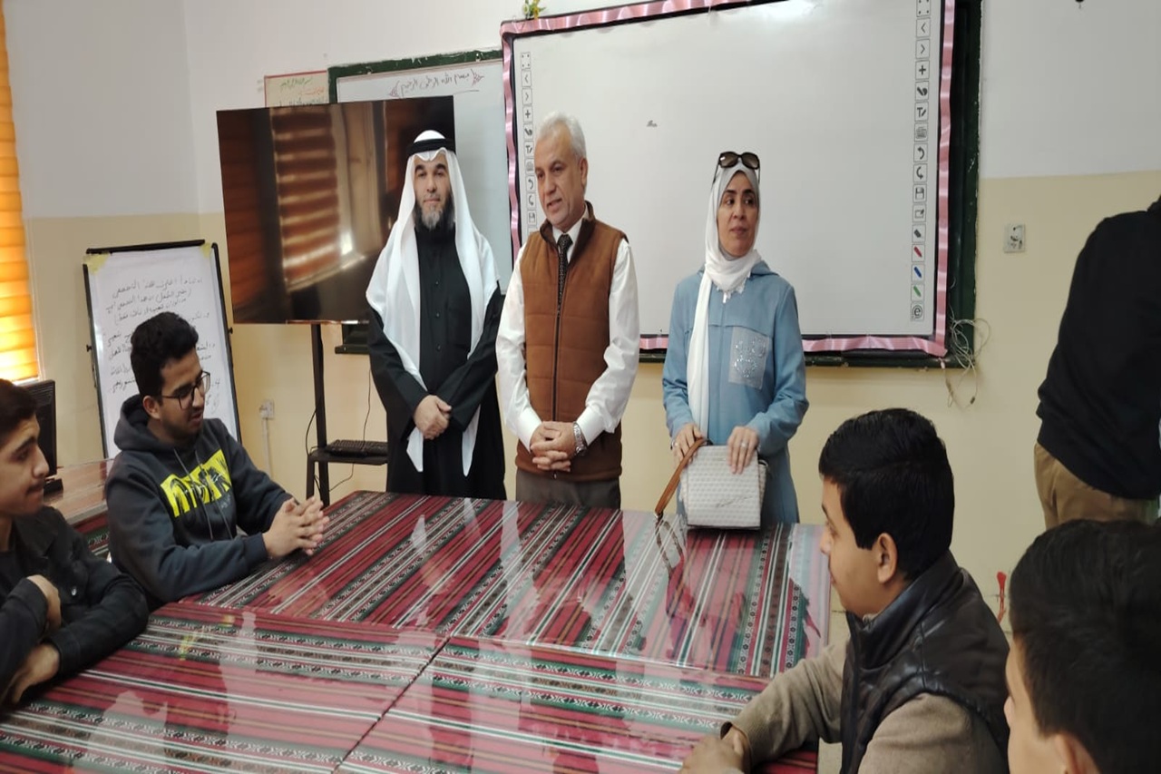 كلية الشريعة في "عمان العربية" تعزّز شراكتها المجتمعية بمحاضرة توعوية في "مدرسة محمد بن القاسم الثانوية للبنين"3