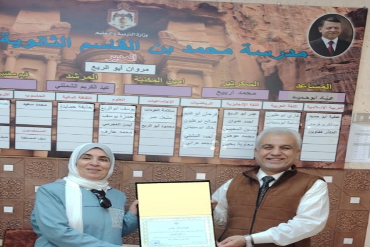 كلية الشريعة في "عمان العربية" تعزّز شراكتها المجتمعية بمحاضرة توعوية في "مدرسة محمد بن القاسم الثانوية للبنين"7