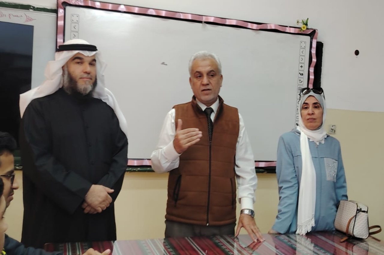 كلية الشريعة في "عمان العربية" تعزّز شراكتها المجتمعية بمحاضرة توعوية في "مدرسة محمد بن القاسم الثانوية للبنين"8