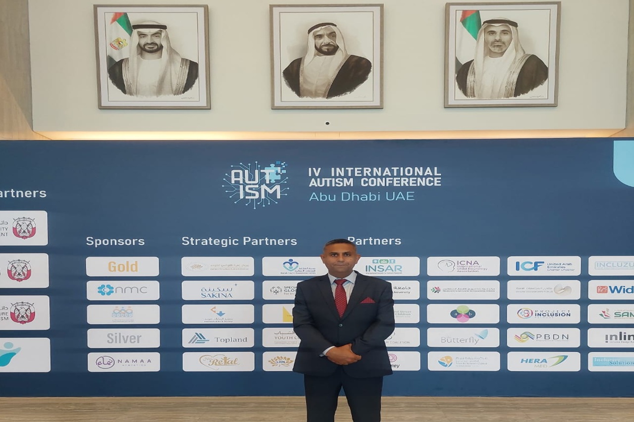 جامعة عمان العربية تعزّز حضورها الدولي ببحث علمي متقدم حول الكشف المبكر عن التوحد في "الإمارات"6