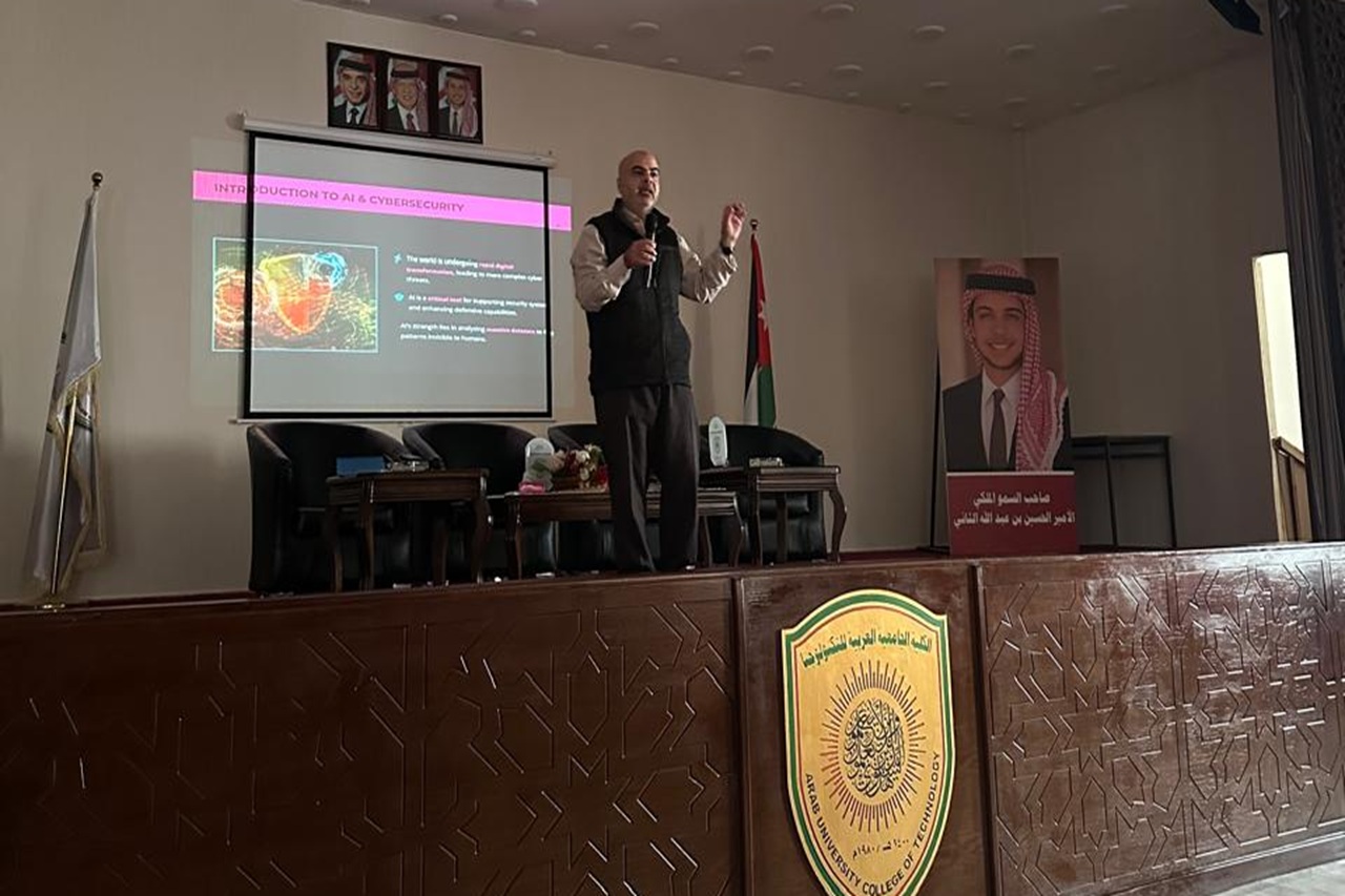 الكلية الجامعية العربية للتكنولوجيا2