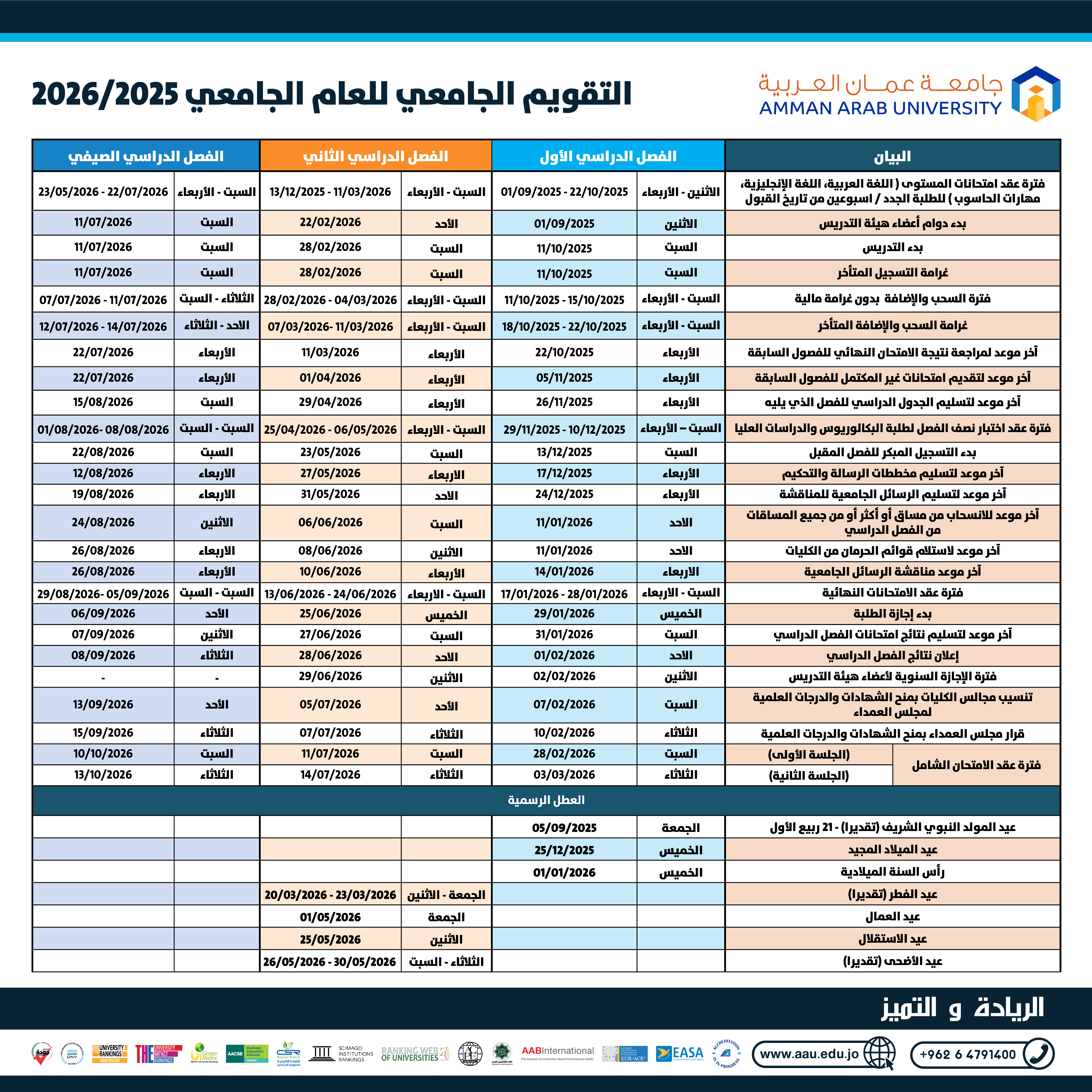 التقويم