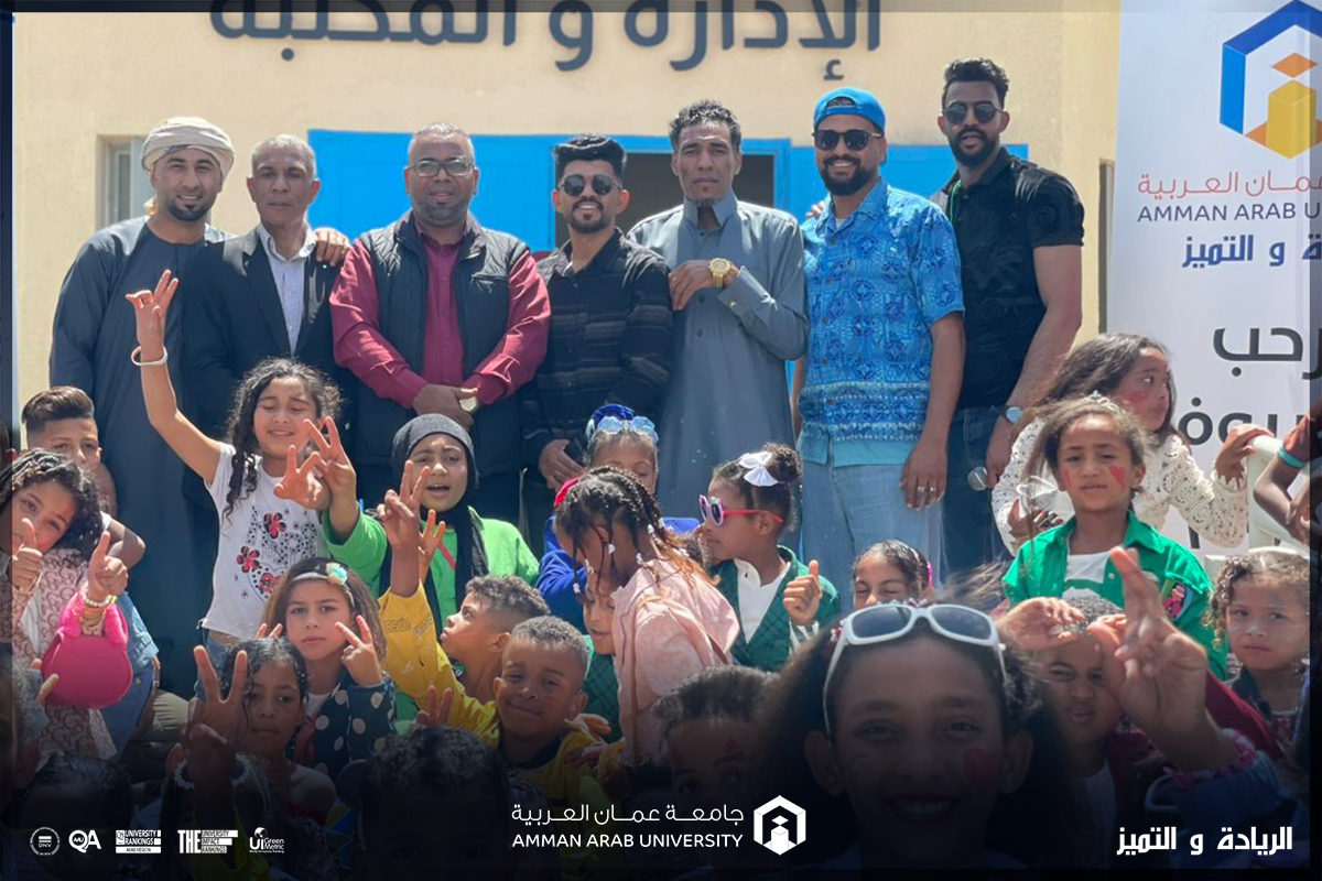 "عمان العربية" تطلق مبادرة العيد معنا أحلى لأطفال منطقة الأغوار
