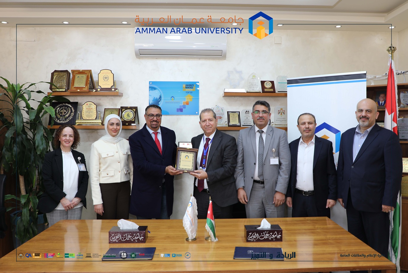 "عمان العربية" وشركة "وارسو" توقعان اتفاقية تعاون لتعزيز التدريب العملي ورفع جاهزية الخريجين لسوق العمل