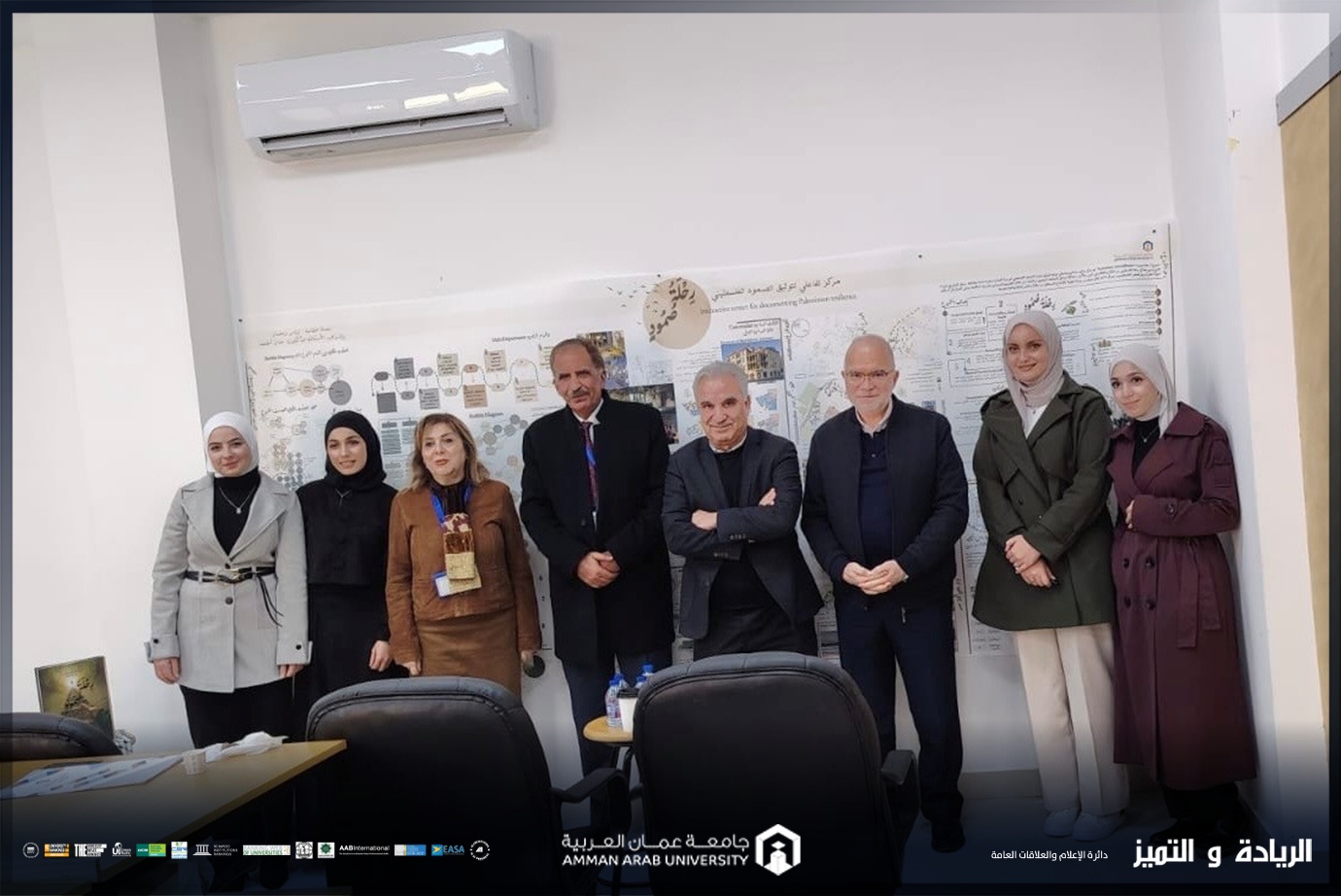 طلبة قسم هندسة العمارة في "عمان العربية" يناقشون مشاريع تخرج تواكب التحول الرقمي وتعكس هوية المجتمع