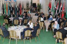 حفل رواد جامعة عمان العربية الأول28