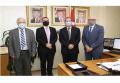 رئيس جامعة عمان العربية يستقبل وفداً من هيئة الاعتماد البريطانية (ASIC) 