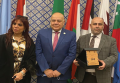 جامعة عمّان العربية تحصد جائزة المجلس العربي للمسؤولية المجتمعية