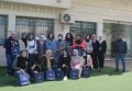 فريق من "عمان العربية" يزور مدرسة الأوائل الدولية