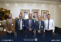 رئيس "عمان العربية" يستقبل رئيس جامعة فلسطين التقنية - خضوري 