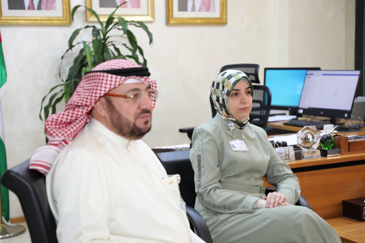 وفد التعليم العالي العُماني يطلع على إنجازات "عمان العربية" ويتطلع لتعزيز التعاون الأكاديمي3