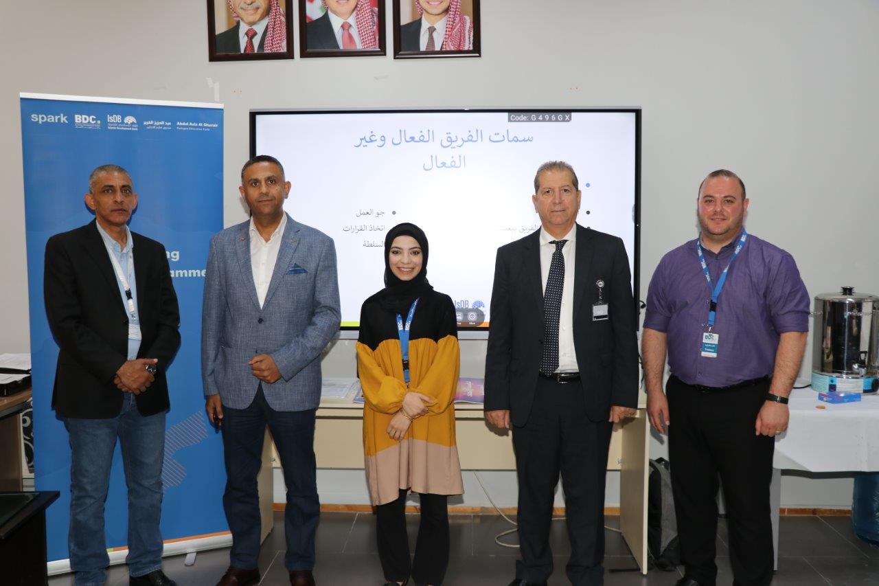 "عمان العربية " تطلق مشروع STEP للتدريب والتعليم المهني5