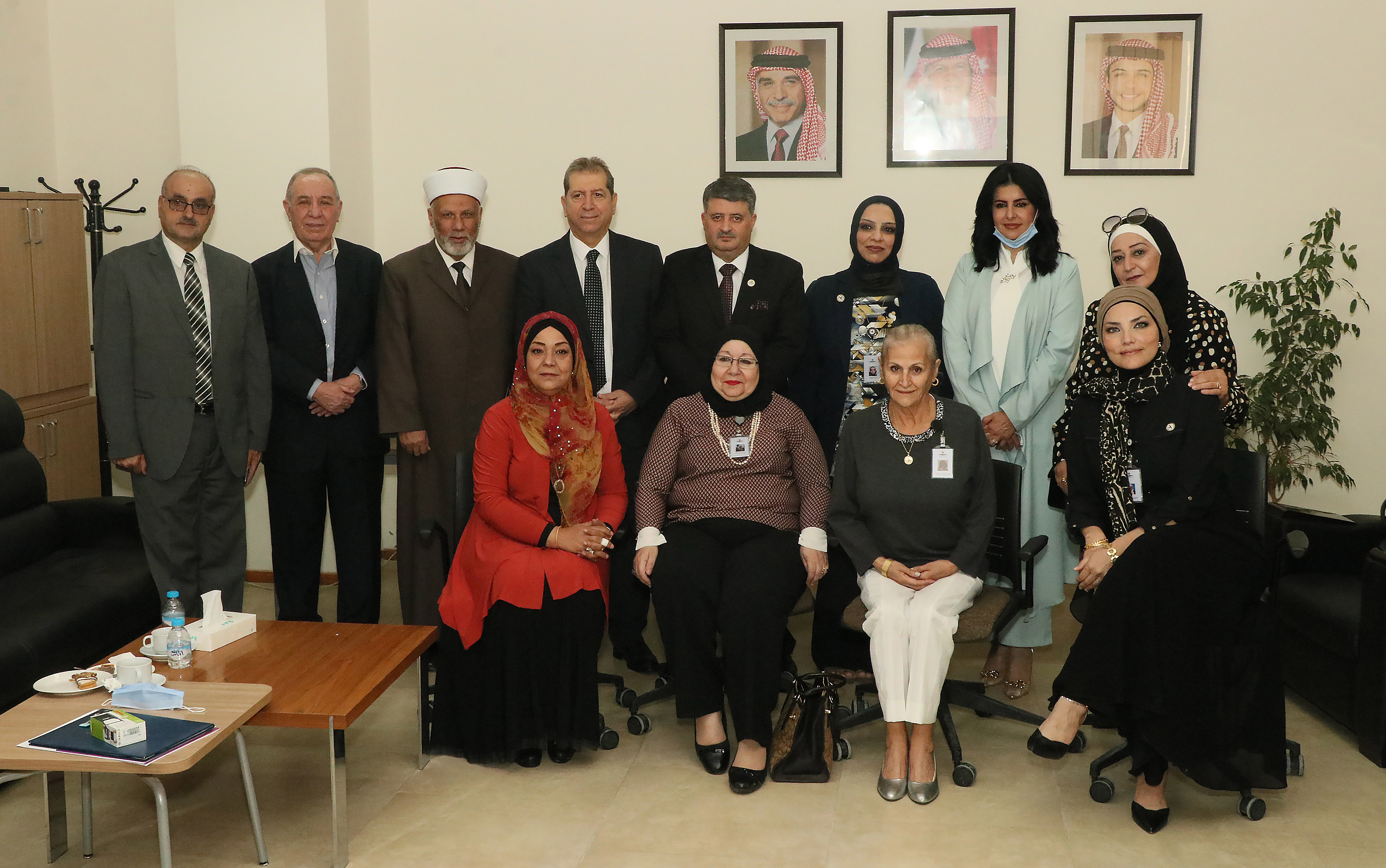 توقيع مذكرة تفاهم بين جامعة عمان العربية وجمعية عَون الثقافية الوطنية5