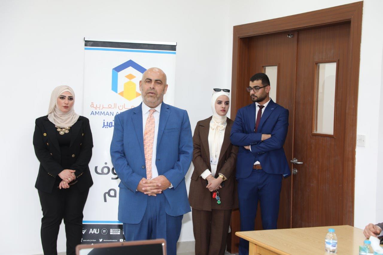 افتتاح محطة طلال أبو غزاله للمعرفة في جامعة عمان العربية وتوقيع اتفاقيات ثنائية4
