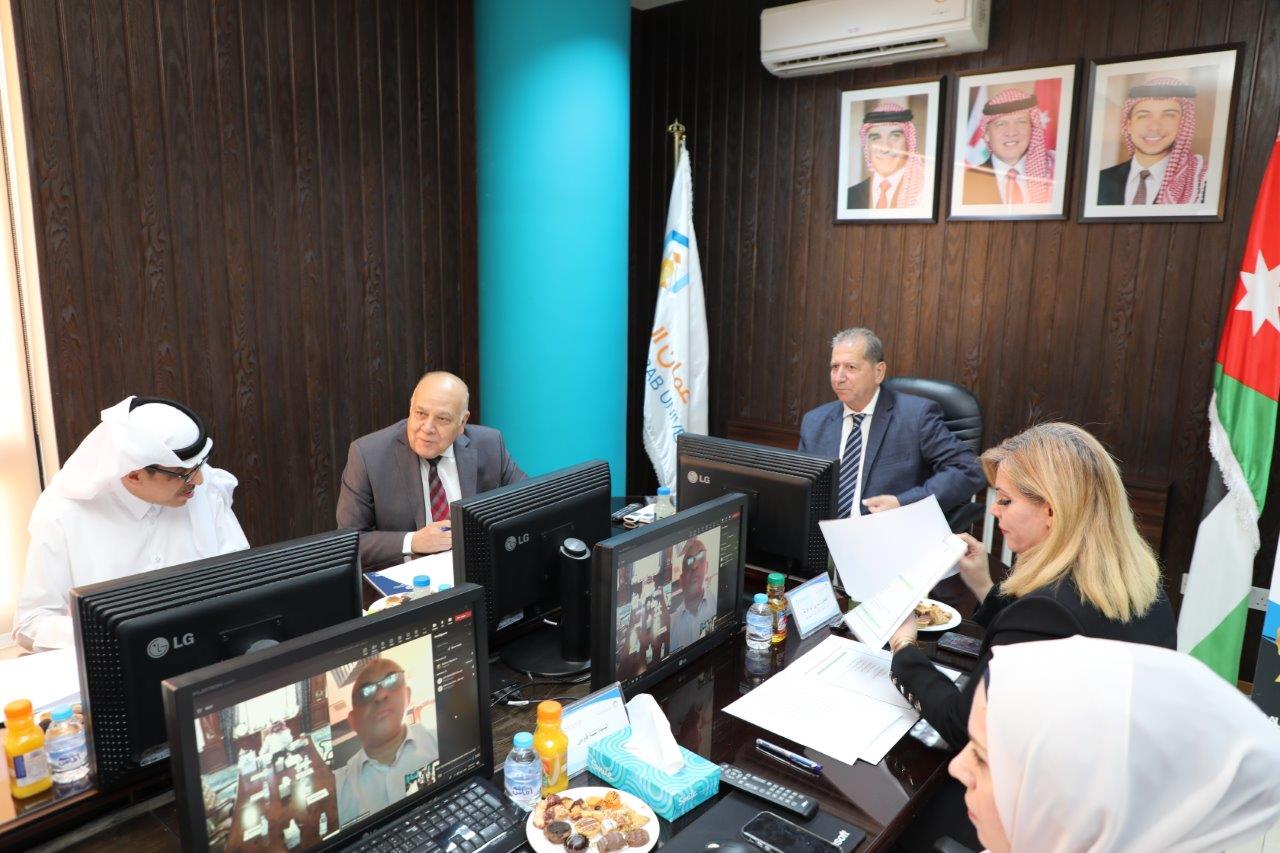 جامعة عمان العربية تستضيف اجتماع مجلس إدارة المجلس العربي للتنمية المستدامة2