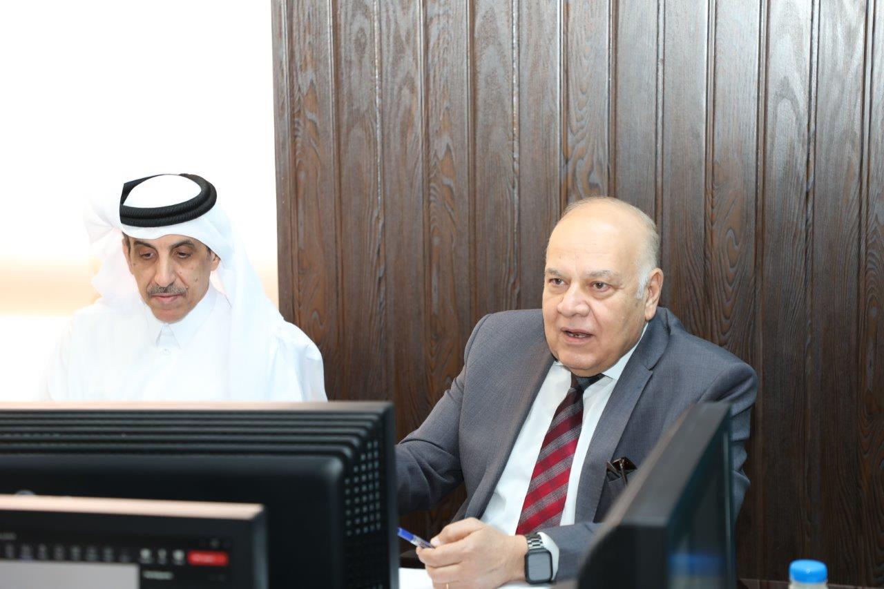جامعة عمان العربية تستضيف اجتماع مجلس إدارة المجلس العربي للتنمية المستدامة5