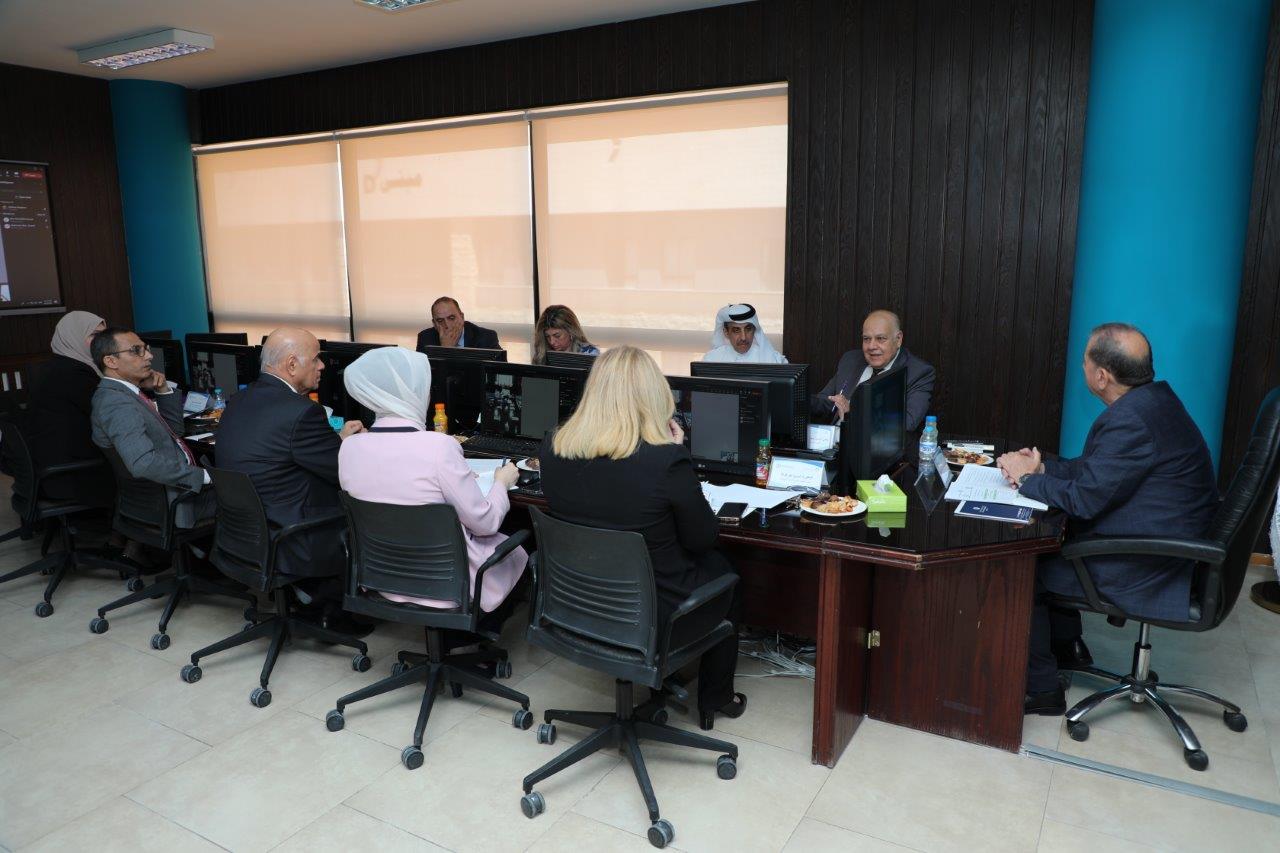 جامعة عمان العربية تستضيف اجتماع مجلس إدارة المجلس العربي للتنمية المستدامة6