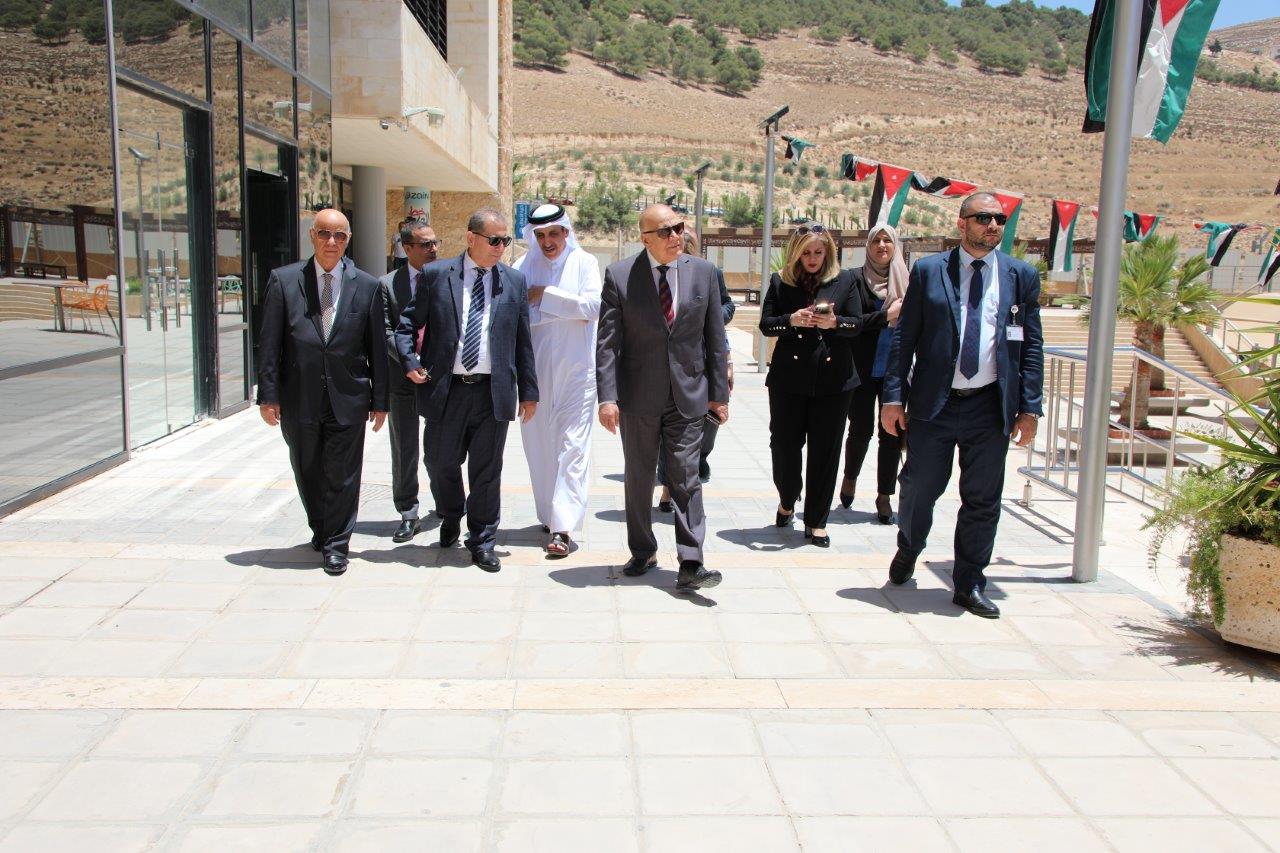 جامعة عمان العربية تستضيف اجتماع مجلس إدارة المجلس العربي للتنمية المستدامة13