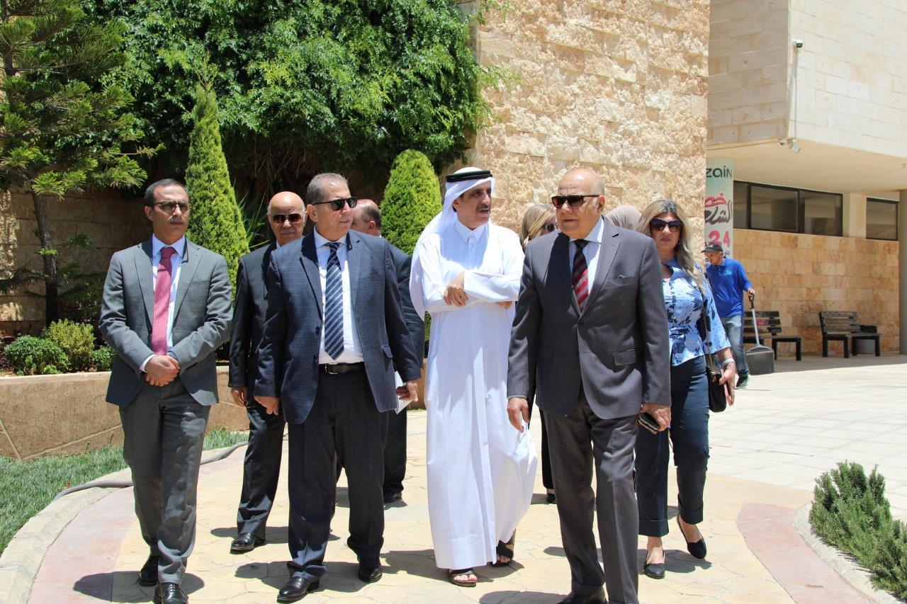 جامعة عمان العربية تستضيف اجتماع مجلس إدارة المجلس العربي للتنمية المستدامة14