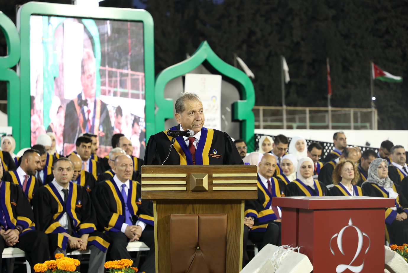 جامعة عمان العربية تزهو بخريجيها من فوج اليوبيل الفضي الرابع والعشرون18