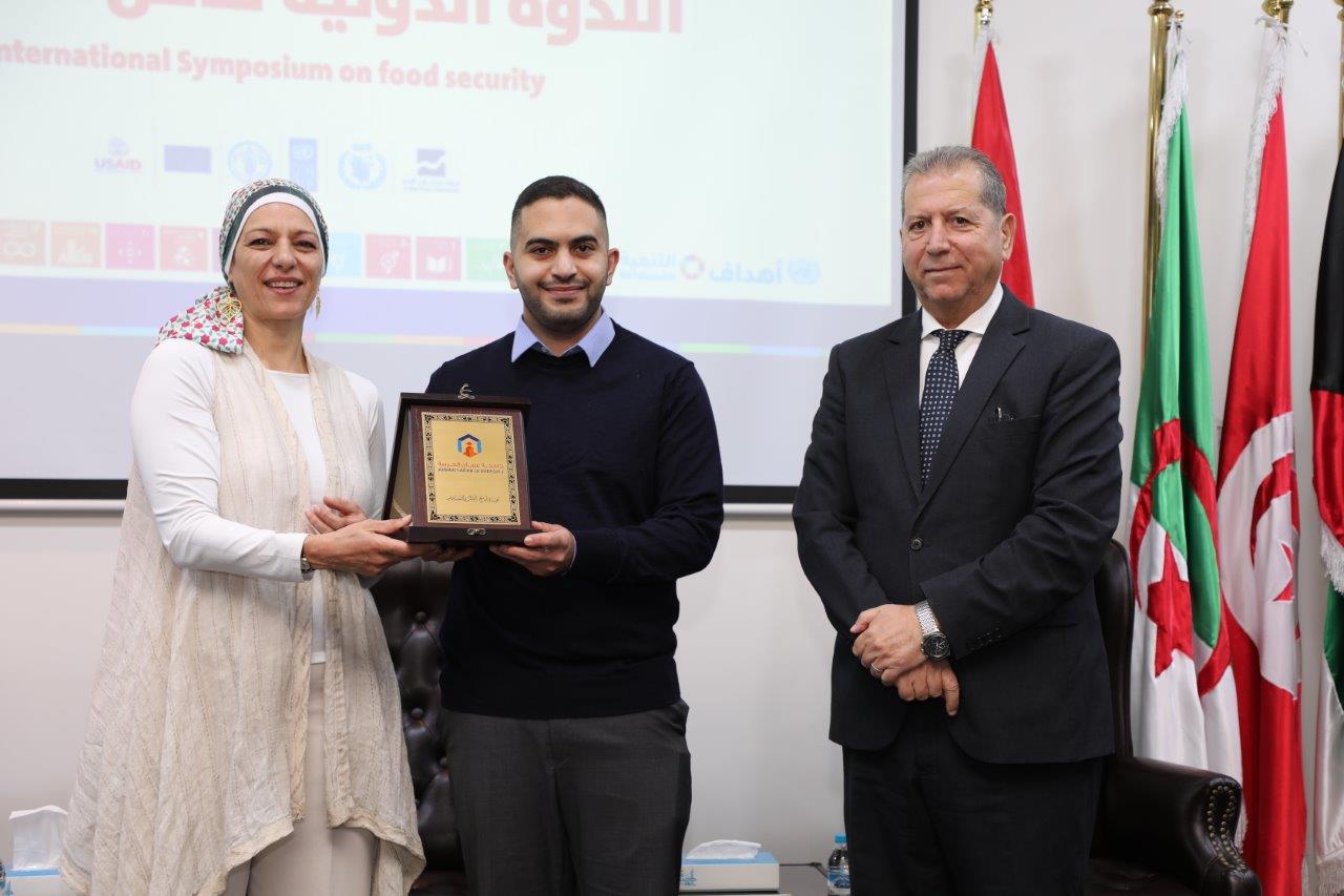 الأميرة بسمة بنت علي ترعى فعاليات "الندوة الدولية للأمن الغذائي" في رحاب جامعة عمان العربية27