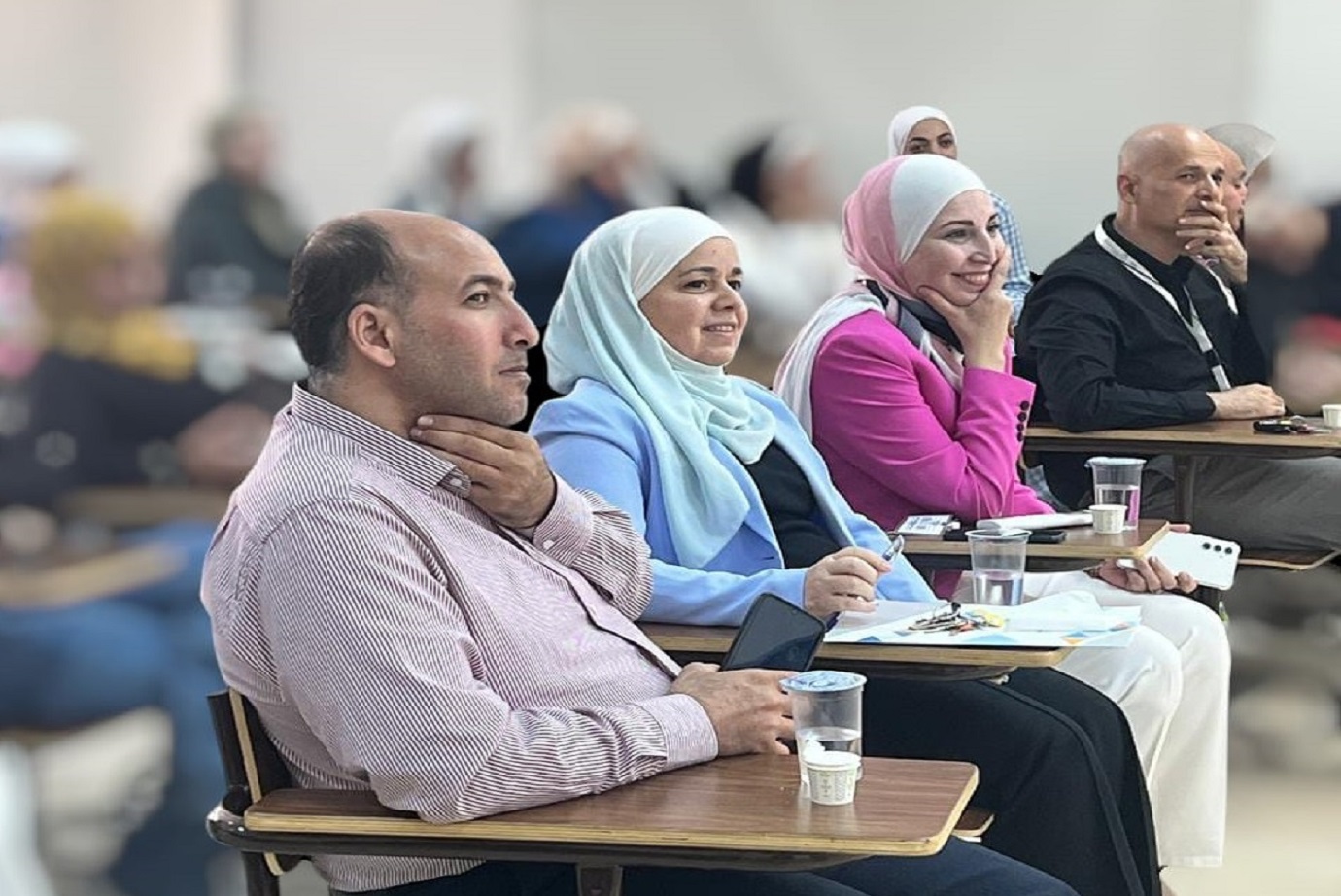 كلية الصيدلة في جامعة عمّان العربية تستقبل طلبتها الجدد بجلسة تعريفية شاملة2