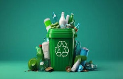 سياسة أعادة تدوير النفايات